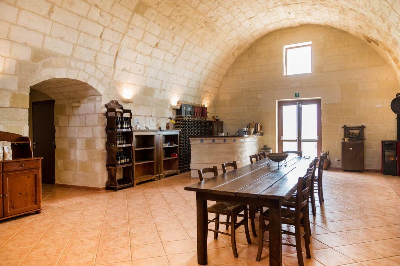Villa Casal Dragone Matera Esterno foto